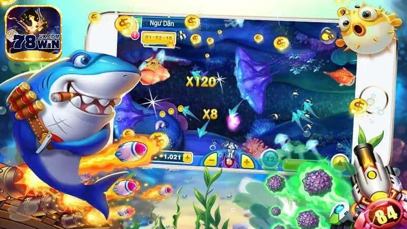 Cách chơi game bắn cá 777 đơn giản