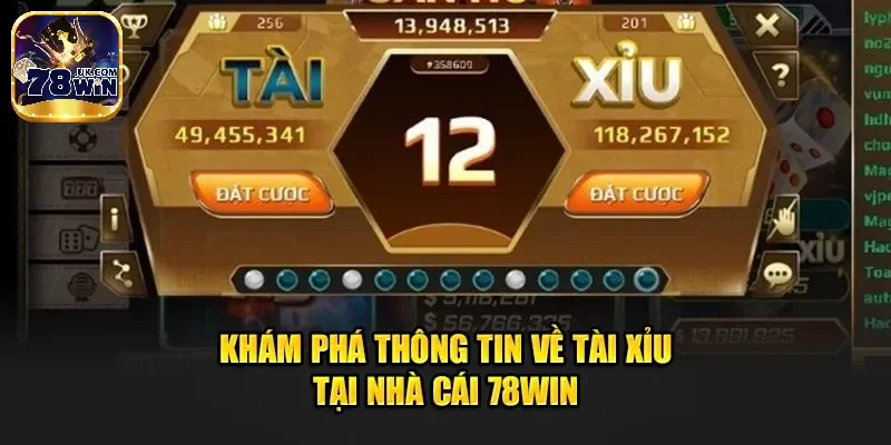 tài xỉu 78win