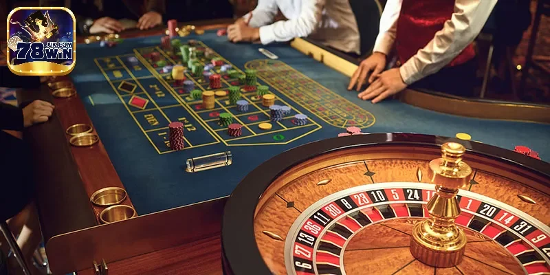 Roulette tại 78win