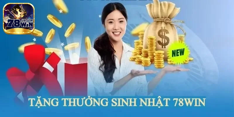 Khuyến mãi sinh nhật cực hấp dẫn