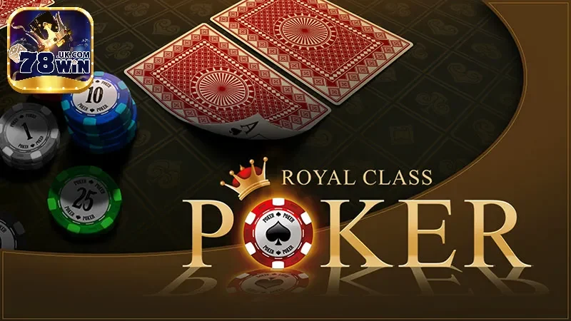 Poker tại 78win