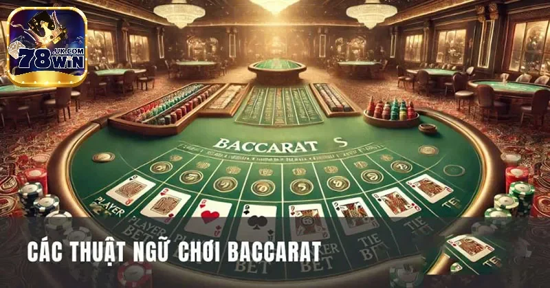 Thuật ngữ khi chơi game bài tại 78win