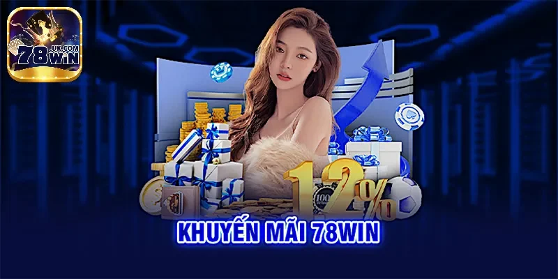 khuyến mãi 78win